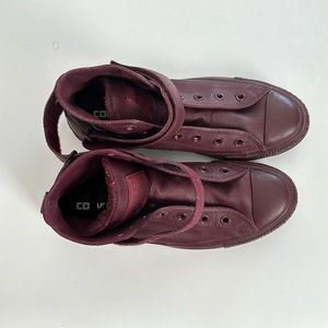 Converse Chuck Taylor All-Stars Brea Sneaker, Maroon, Size 8, Never Worn